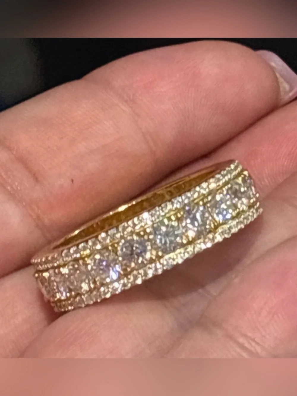 N/A gold over
